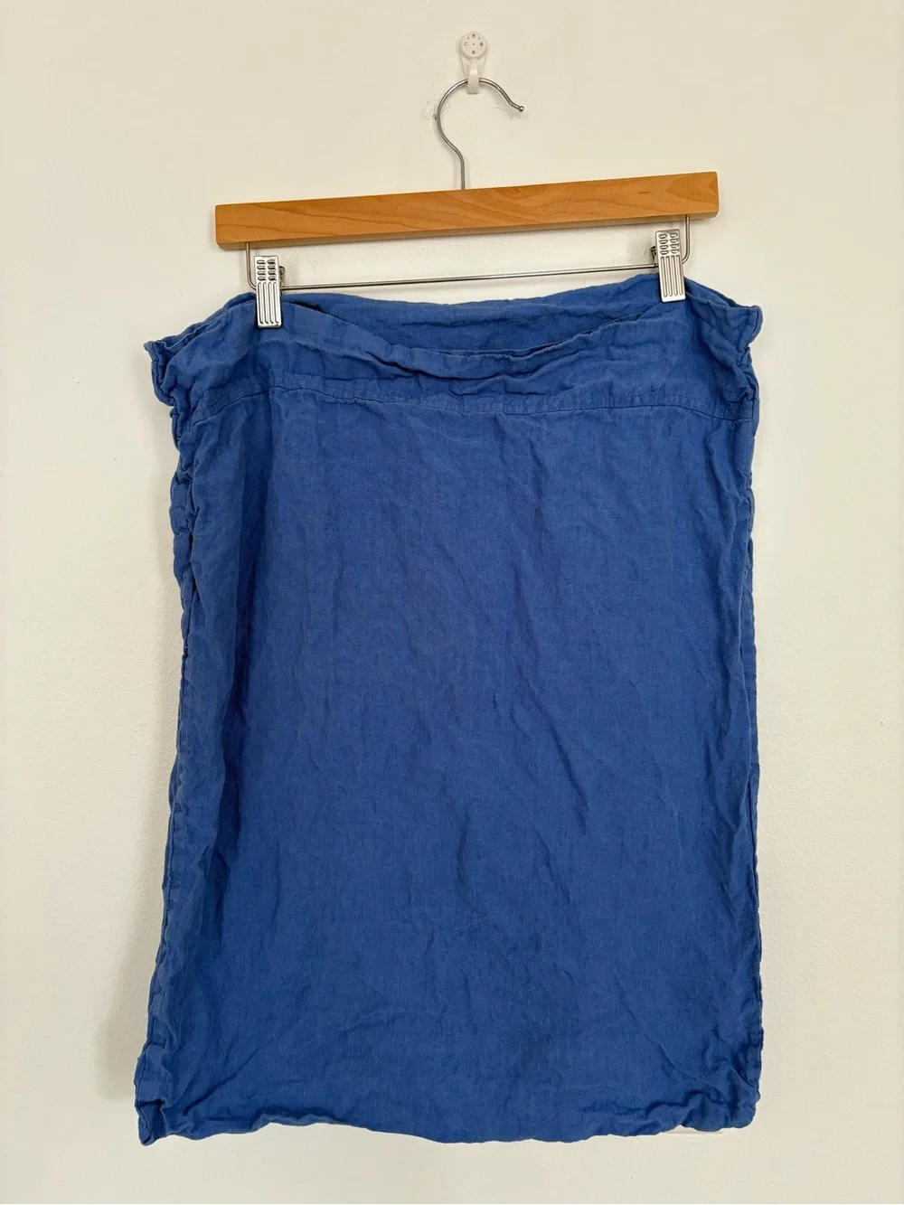 Serena & Lily || Positano Linen‎ Pillow Sham Standard Blue